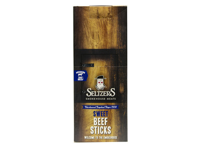 Sweet Beef Sticks 4-15/2pk