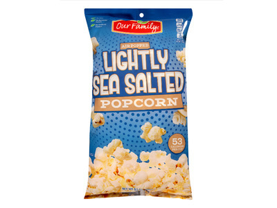 Lightly Sea Salted Popcorn 12/6.5oz