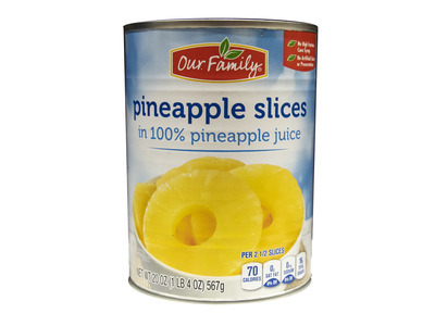 Pineapple Slices 24/20oz