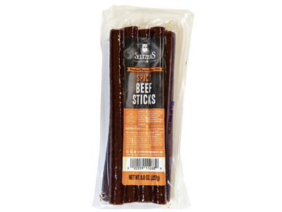 Spicy Beef Sticks 20/8oz