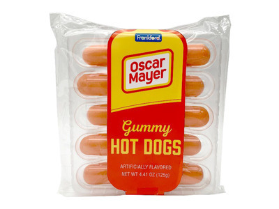 Oscar Mayer Gummy Hot Dogs 16ct