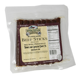 Pepperoni Beef Sticks 20/4.5oz