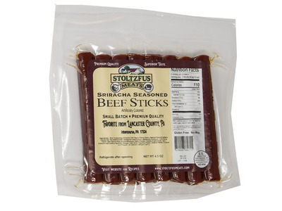 Sriracha Seasoned Beef Sticks 20/4.5oz
