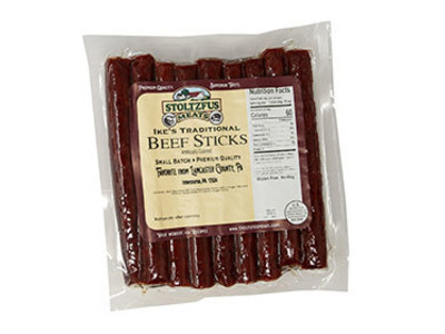 Ike's Traditional Beef Sticks 8/1.2lb