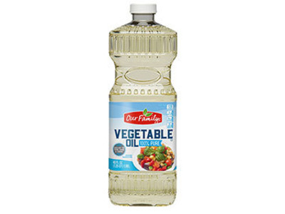 Vegetable Oil 12/40oz