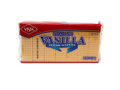 Vanilla Sugar Wafers 12/8oz