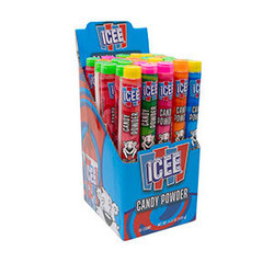 ICEE® Sour Tubes Candy Powder 30ct