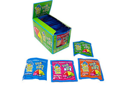 Lock Jaw® Sour Lil Dips Candy Powder & Stick 36ct