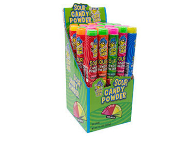 Lock Jaw® Sour Candy Powder Tubes 30ct