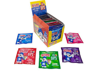 SLUSH PUPPiE® Lil Dips Candy Powder & Stick 36ct