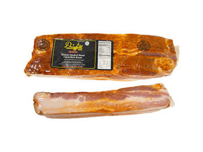 Hickory Smoked Sliced Cajun-Style Bacon 20/1.5lb