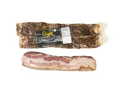 Hickory Smoked Sliced Peppered Bacon 20/1.5lb