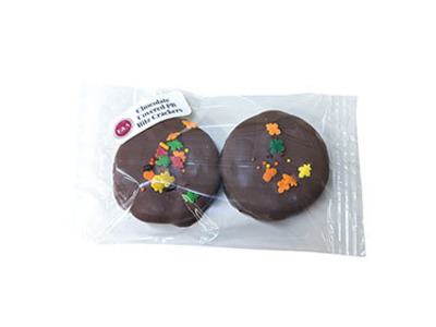 Fall Milk Chocolate Covered Peanut Butter Ritz Crackers 24/2ct