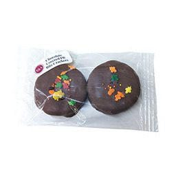 Fall Milk Chocolate Covered Peanut Butter Ritz Crackers 24/2ct