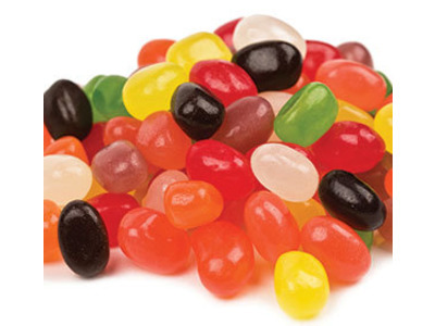 Assorted Fruit Flavored Jelly Beans 6/5lb