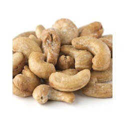 Roasted & Salted Cashews 210ct 15lb