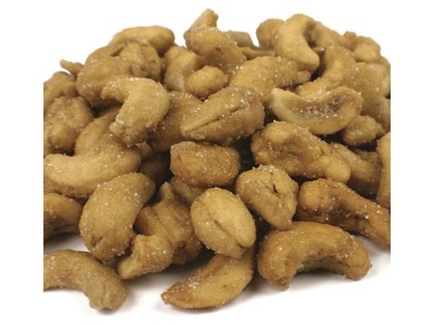 Honey Roasted Cashews 360ct 10lb