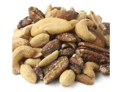 Roasted & Salted Mixed Nuts with Peanuts 15lb