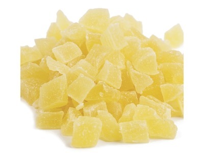 Diced Pineapple Cores 4/11lb