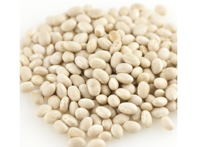Organic Navy Beans 25lb