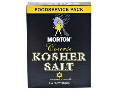 Coarse Kosher Salt 12/3lb