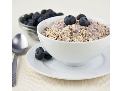 Natural Wild Blueberry Oatmeal 10lb