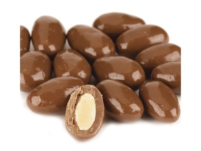 Milk Chocolate Almonds 25lb