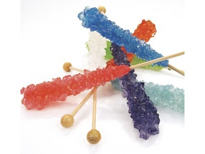 Assorted Rock Candy On A Stick 120ct