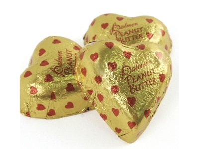 Peanut Butter Hearts 24lb