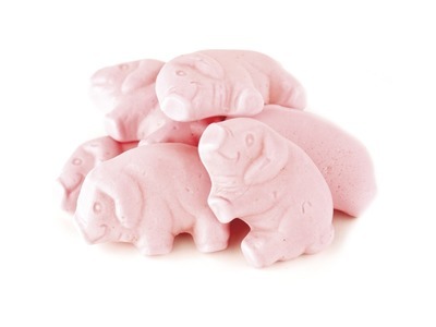 Pink Gummi Pigs 3/2.2lb