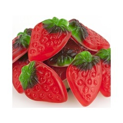 Gummi Strawberries with Cream 6/4.4lb
