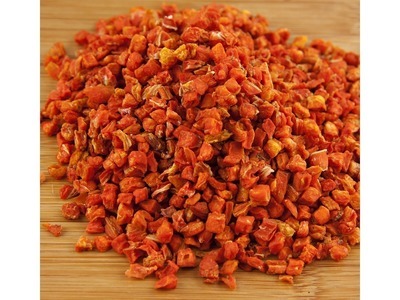 3/8" Puff Dried Carrots 5lb