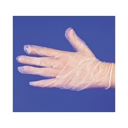 Powdered Free Vinyl Gloves, Large 100ct