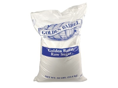 Raw Sugar 50lb