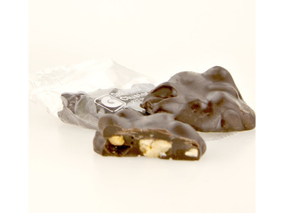 Dark Chocolate Peanut Clusters 10lb
