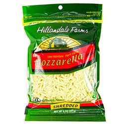 Shredded Mozzarella Cheese 12/8oz