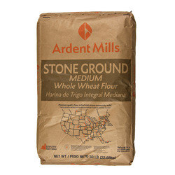 Medium Stone Ground Whole Wheat Flour 50lb