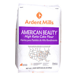 American Beauty Hi-Rise Cake Flour 50lb