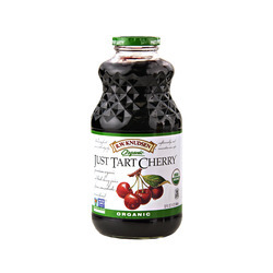 Organic Just Tart Cherry Juice 6/32oz
