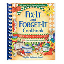Fix It and Forget It Cookbook
