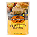 Peppered Gravy with Sausage Flavor