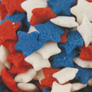 Red, White & Blue Stars