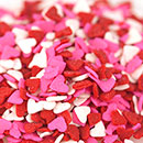 Heart Shapes (Pink, Red, White)