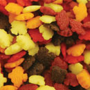 Mini Shapes Fall Leaves