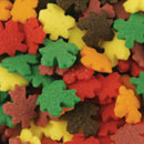 Fall Leaves Shapes