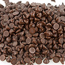 Gourmet Pure Chocolate Drops 4M (Semi-Sweet)