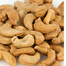 Cashews 240ct Roasted & No Salt