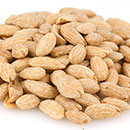 Almonds Blanched Roasted & Salted