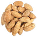 Almonds Whole, Blanched Medium