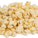 Dried Apples 1/2 in Diced